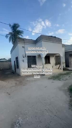 House for sale in Bunju A, Dar Es Salaam