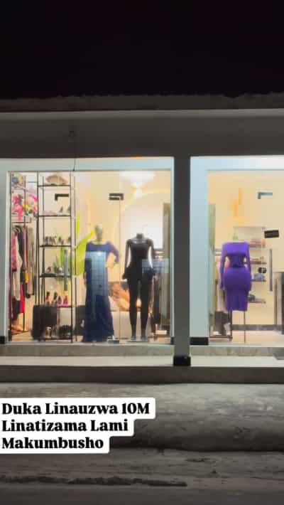 Duka linauzwa Makumbusho, Dar Es Salaam Duka linauzwa Makumbusho, Dar Es Salaam