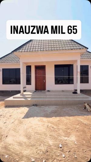 Nyumba ya vyumba vitatu inauzwa Michese Zl, Dodoma (600 sqm) Nyumba ya vyumba vitatu inauzwa Michese Zl, Dodoma (600 sqm)