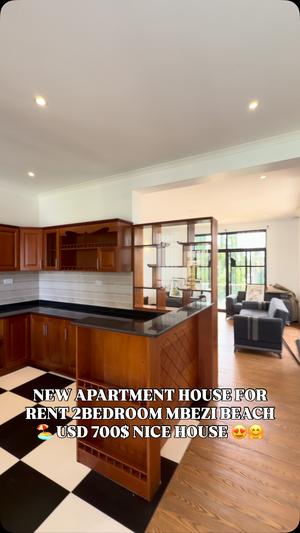 Apartment ya vyumba viwili inapangishwa Mbezi Beach, Dar Es Salaam