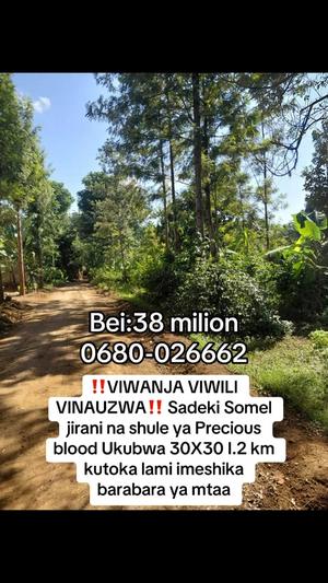 Plot for sale in Arusha sqm 900