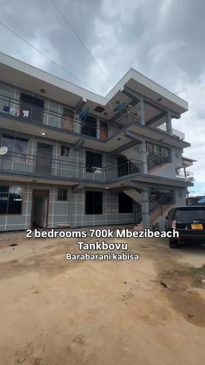 Nyumba/Apartment ya vyumba viwili inapangishwa Mbezi Beach Tankbovu, Dar Es Salaam