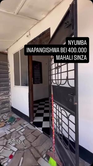Nyumba ya vyumba vitatu inapangishwa Sinza, Dar Es Salaam