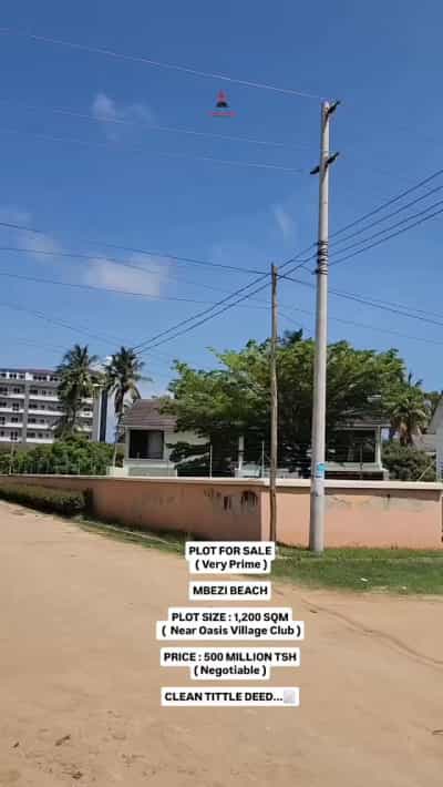 Kiwanja kinauzwa Mbezi Beach, Dar Es Salaam