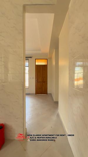 Apartment ya vyumba viwili inapangishwa Goba, Dar Es Salaam