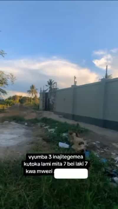 3 Bedrooms House for Rent in Kigamboni Geza Ulole, Dar Es Salaam