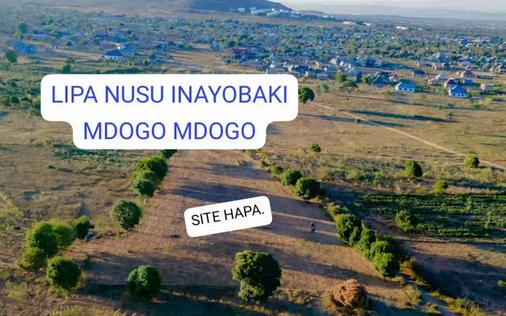 Kiwanja (Residential/Commercial) kinauzwa Udom Ring Road, Dodoma (608 sqm) Kiwanja (Residential/Commercial) kinauzwa Udom Ring Road, Dodoma (608 sqm)