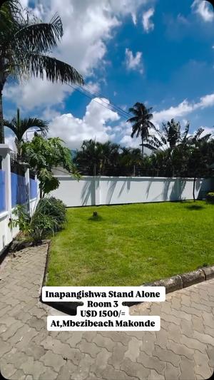 Nyumba ya vyumba vitatu inapangishwa Mbezi Beach, Dar Es Salaam