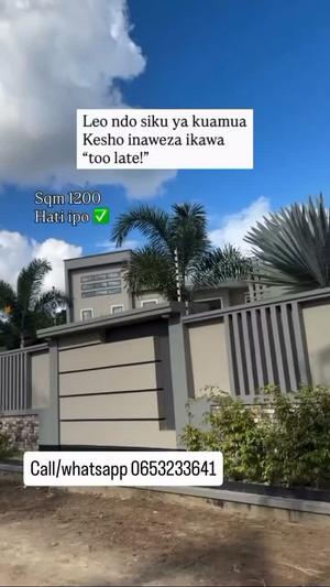 Residential/Commercial Plot for Sale in Kinyerezi Kibaga, Dar Es Salaam (1000 sqm) Residential/Commercial Plot for Sale in Kinyerezi Kibaga, Dar Es Salaam (1000 sqm)