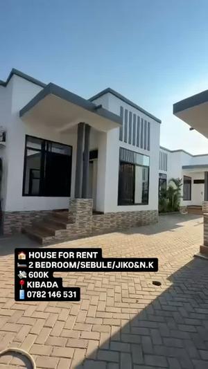 Nyumba ya vyumba viwili inapangishwa Kibada, Dar Es Salaam Nyumba ya vyumba viwili inapangishwa Kibada, Dar Es Salaam