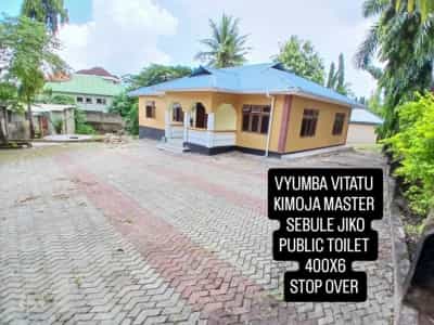 Nyumba ya vyumba vitatu inapangishwa Kimara Stop Over, Dar Es Salaam Nyumba ya vyumba vitatu inapangishwa Kimara Stop Over, Dar Es Salaam