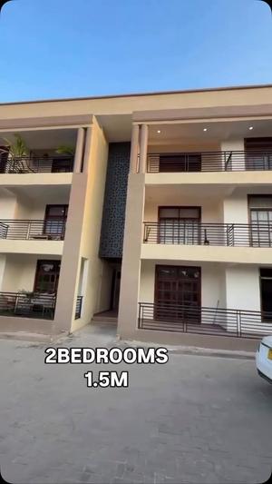 Apartment ya vyumba viwili inapangishwa Mbezi Beach, Dar Es Salaam Apartment ya vyumba viwili inapangishwa Mbezi Beach, Dar Es Salaam