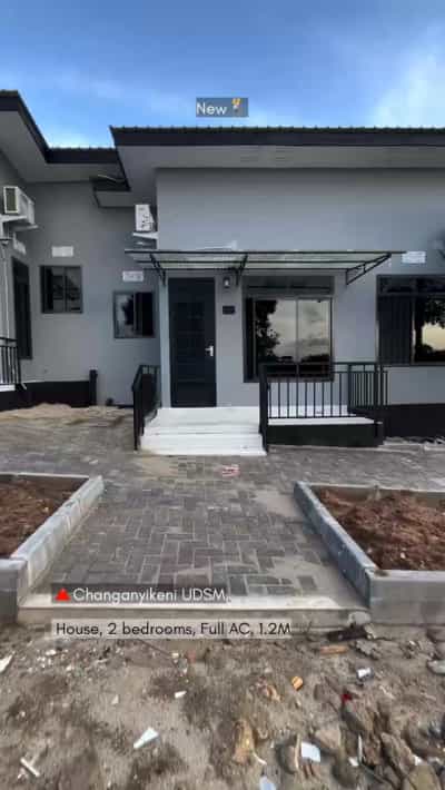 Nyumba ya vyumba viwili inapangishwa Changanyikeni, Dar Es Salaam