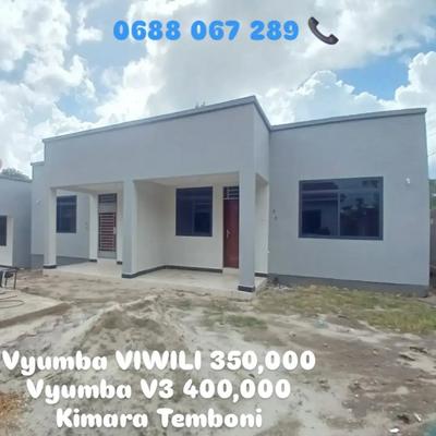 Apartment ya vyumba viwili inapangishwa Kimara Temboni, Dar Es Salaam
