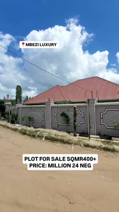 Viwanja vinauzwa Mbezi Mwisho, Dar Es Salaam (400 sqm)