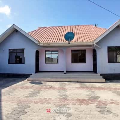 Apartment ya vyumba viwili inapangishwa Ukonga Moshibar Kwa Diwani, Dar Es Salaam