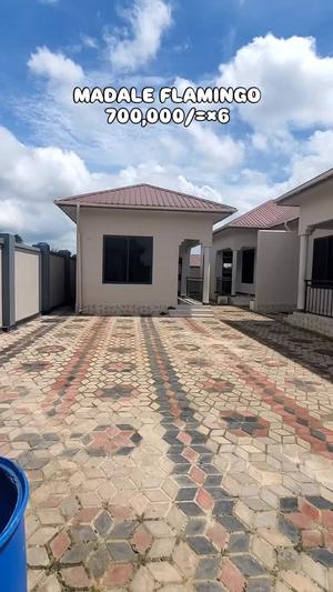 Nyumba ya vyumba vitatu inapangishwa Madale Flamingo, Dar Es Salaam