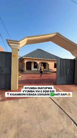 3 Bedrooms House for Sale in Kigamboni, Kibada, Dar Es Salaam (600 sqm)