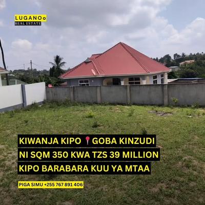 Kiwanja kinauzwa Goba, Dar Es Salaam