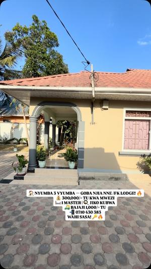 3 Bedrooms House for Rent in Goba Njia Nne/FK Lodge, Dar Es Salaam