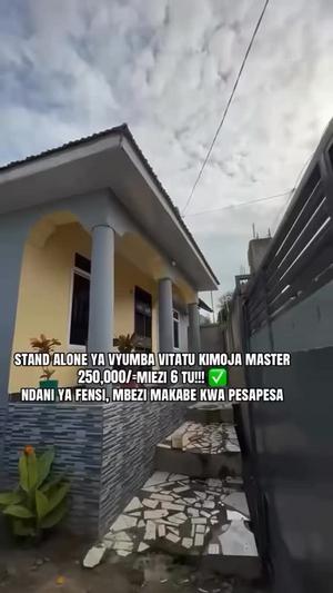 Nyumba ya vyumba viwili inapangishwa Mbezi Makabe, Dar Es Salaam Nyumba ya vyumba viwili inapangishwa Mbezi Makabe, Dar Es Salaam