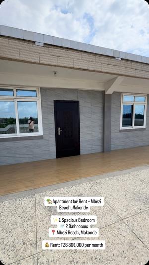 1 Bedroom Apartment for Rent in Mbezi Beach, Makonde, Dar Es Salaam 1 Bedroom Apartment for Rent in Mbezi Beach, Makonde, Dar Es Salaam