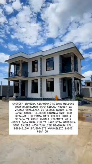 Nyumba ya vyumba 6 inauzwa Kisota, Dar Es Salaam (650 sqm) Nyumba ya vyumba 6 inauzwa Kisota, Dar Es Salaam (650 sqm)