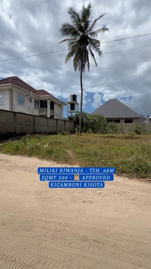 Kiwanja kinauzwa Kisota, Kigamboni, Dar Es Salaam sqm 500 Kiwanja kinauzwa Kisota, Kigamboni, Dar Es Salaam sqm 500