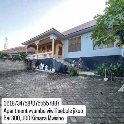2 Bedrooms House for Rent in Kimara Mwisho, Dar Es Salaam