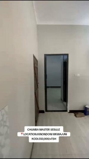 Nyumba ya chumba kimoja inapangishwa Kinondoni Mkwajuni, Dar Es Salaam Nyumba ya chumba kimoja inapangishwa Kinondoni Mkwajuni, Dar Es Salaam