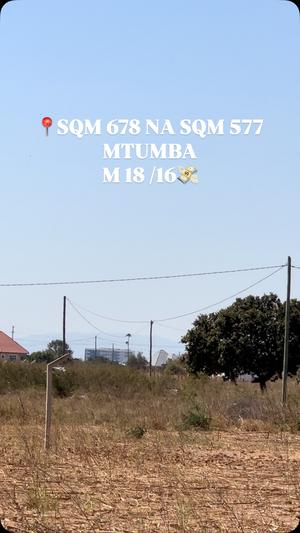 Plot for sale in Mtumba, Dodoma sqm 658