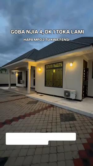 Apartment ya vyumba viwili inapangishwa Goba, Dar Es Salaam Apartment ya vyumba viwili inapangishwa Goba, Dar Es Salaam