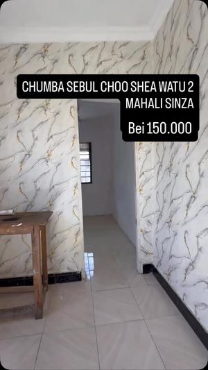1 Bedroom House for Rent in Sinza Mgabe, Dar Es Salaam 1 Bedroom House for Rent in Sinza Mgabe, Dar Es Salaam