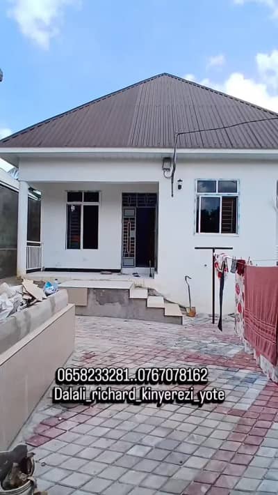 Nyumba ya vyumba vitatu inauzwa Kinyerezi, Dar Es Salaam