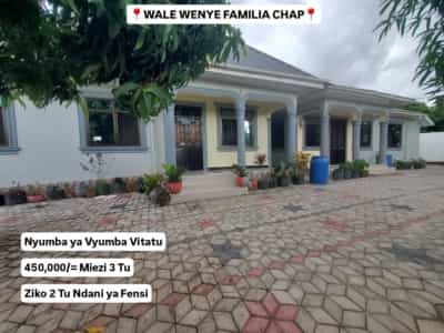 Nyumba ya vyumba vitatu inapangishwa Goba Kwa Robert, Dar Es Salaam