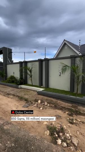Kiwanja kinauzwa Goba Center, Dar Es Salaam sqm 850
