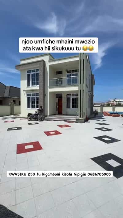 House for Rent in Kigamboni, Dar Es Salaam