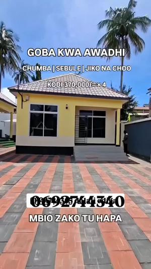 Apartment ya chumba kimoja inapangishwa Goba Center Kwa Awadhi, Dar Es Salaam