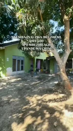 Nyumba inauzwa Mbezi Beach, Dar Es Salaam (400 sqm)