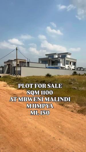 Kiwanja kinauzwa Mbeweni Malindi, Tanga (1100 sqm) Kiwanja kinauzwa Mbeweni Malindi, Tanga (1100 sqm)
