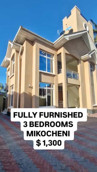 3 Bedrooms Furnished Apartment for Rent in Mikocheni, Dar Es Salaam