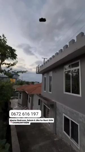 Nyumba ya chumba kimoja inapangishwa Changanyikeni, Dar Es Salaam