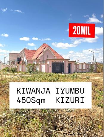 Plot for sale in Iyumbu, Dodoma sqm 450 Plot for sale in Iyumbu, Dodoma sqm 450