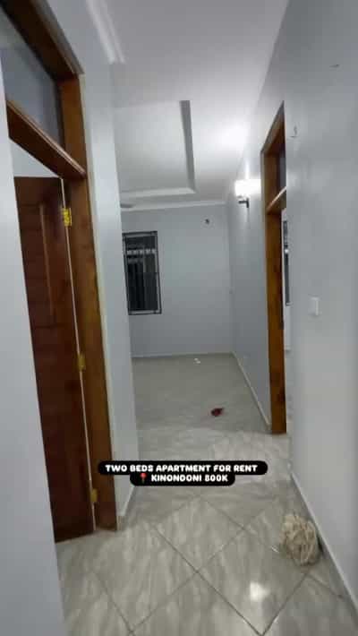 Apartment ya vyumba viwili inapangishwa Kinondoni, Dar Es Salaam