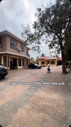 Nyumba ya vyumba vitatu inapangishwa Mbezi Beach Africana, Dar Es Salaam Nyumba ya vyumba vitatu inapangishwa Mbezi Beach Africana, Dar Es Salaam