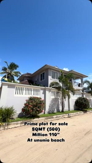 Beach Plot kinauzwa Ununio Beach, Dar Es Salaam (500 sqm)