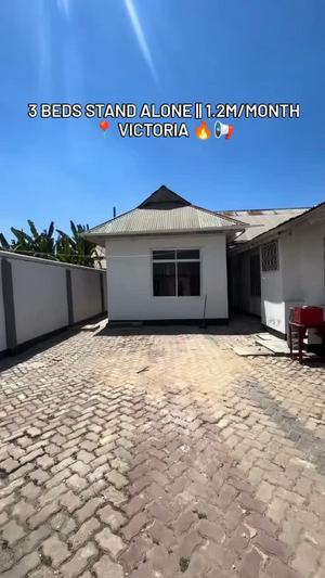 3 Bedrooms House for Rent in Victoria, Dar Es Salaam 3 Bedrooms House for Rent in Victoria, Dar Es Salaam