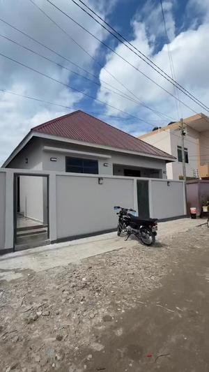 Nyumba ya vyumba viwili inapangishwa Magomeni, Dar Es Salaam