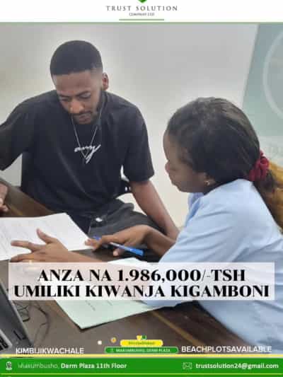 Viwanja vinauzwa Kimbiji, Dar Es Salaam