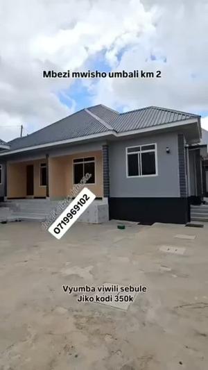 Nyumba ya vyumba viwili inapangishwa Mbezi Mwisho, Dar Es Salaam Nyumba ya vyumba viwili inapangishwa Mbezi Mwisho, Dar Es Salaam